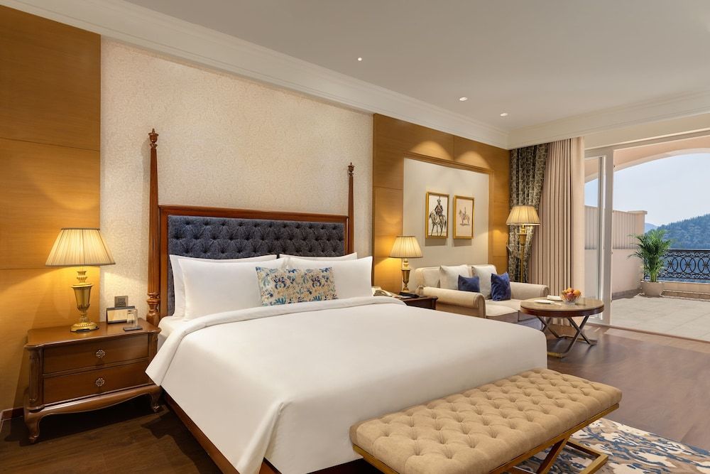 Welcomhotel by ITC Hotels, Tavleen, Chail Deluxe Room, 1 King Bed, Mountain View (Superior Room)