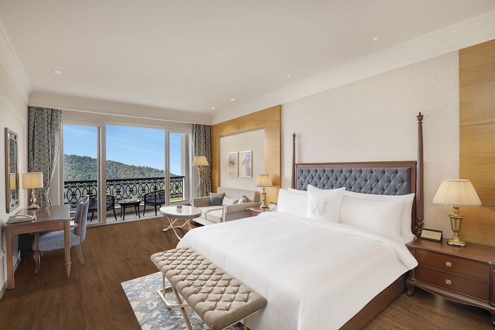 Welcomhotel by ITC Hotels, Tavleen, Chail Deluxe Room, 1 King Bed, Mountain View (Superior Room) 5
