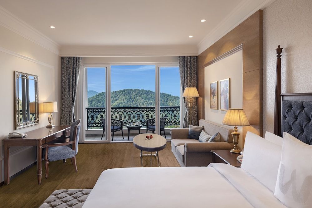 Welcomhotel by ITC Hotels, Tavleen, Chail Deluxe Room, 1 King Bed, Mountain View (Superior Room) 4