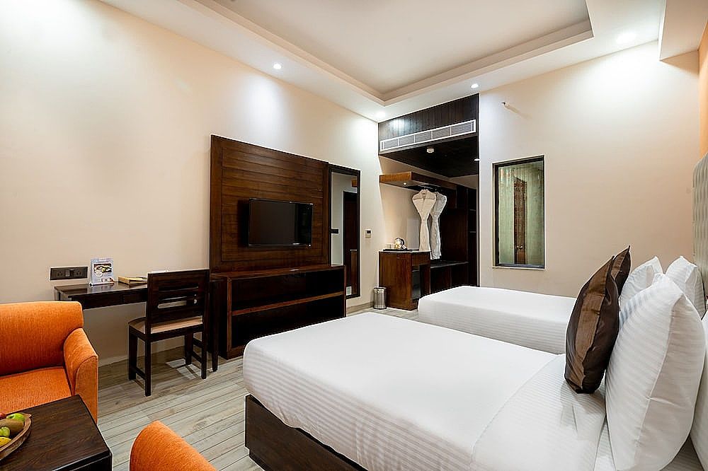 The Orchid Shimla Deluxe Twin Room 3
