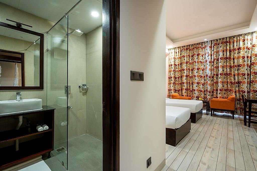 The Orchid Shimla Deluxe Twin Room 7