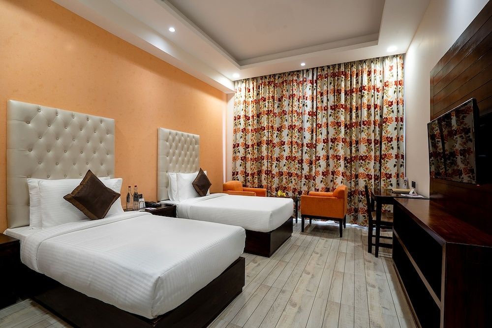 The Orchid Shimla Deluxe Twin Room