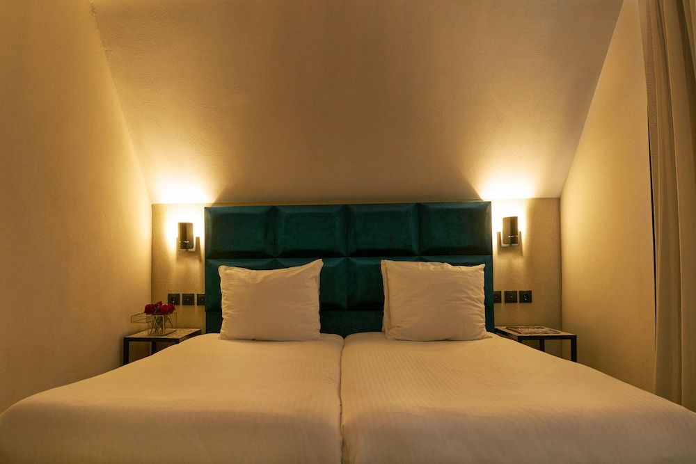 Alp de Veenen Hotel Standard Room, 2 Twin Beds