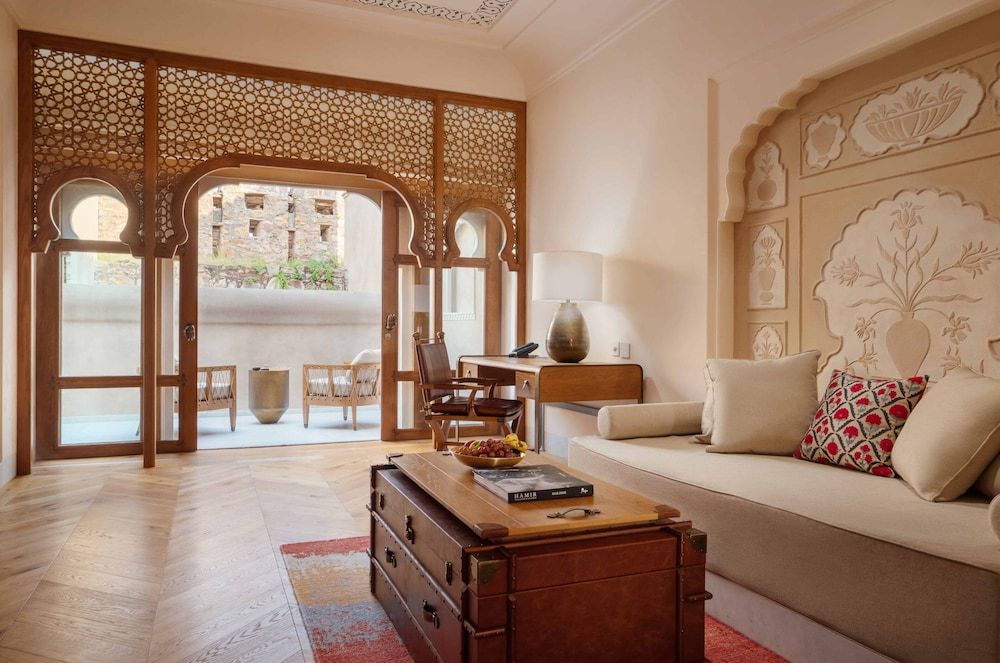 Six Senses Fort Barwara Sanctuary Suite 9