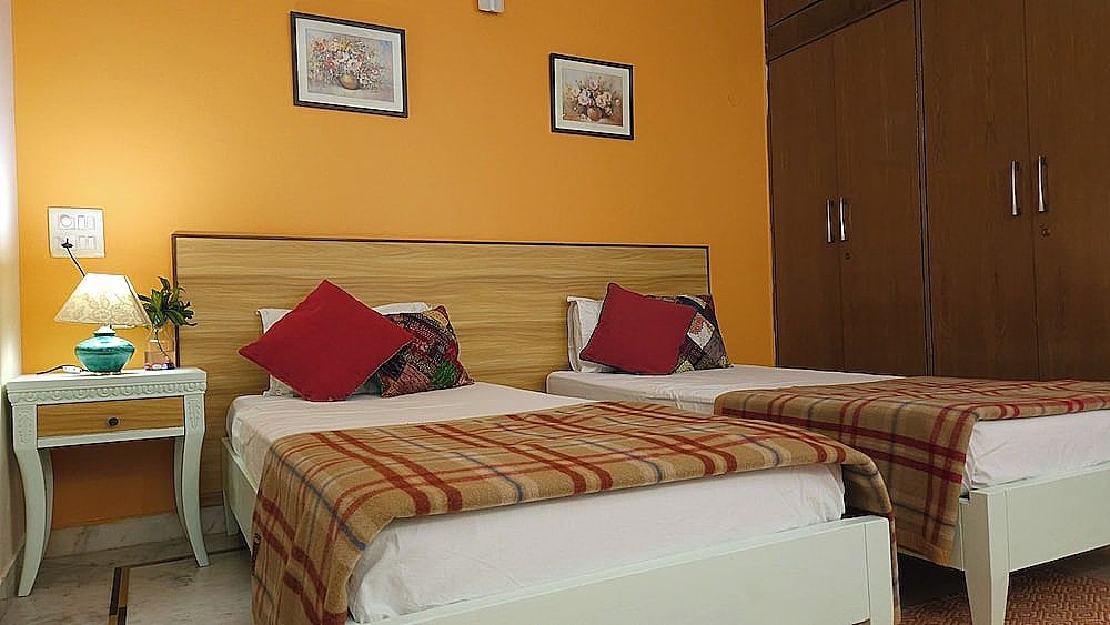 Prakash Kutir B&B Executive Twin Room, 1 Bedroom, Balcony, City View 3