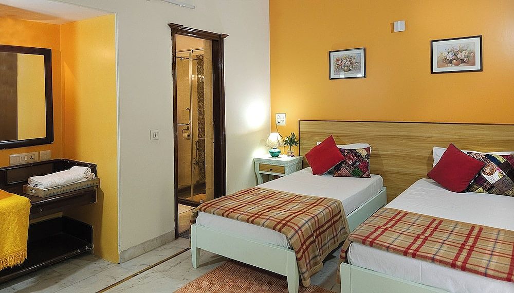 Prakash Kutir B&B Executive Twin Room, 1 Bedroom, Balcony, City View