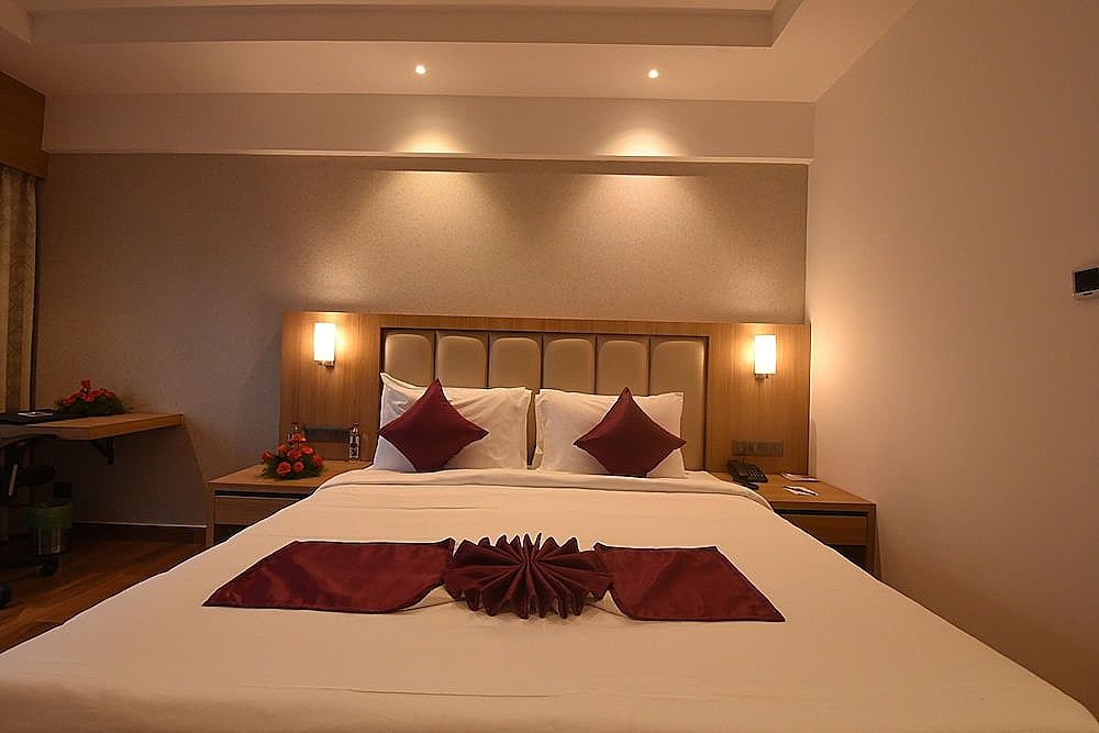 Emerald Clarks Inn Mysore Deluxe Double or Twin Room 4