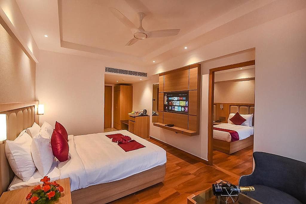Emerald Clarks Inn Mysore Deluxe Double or Twin Room 3