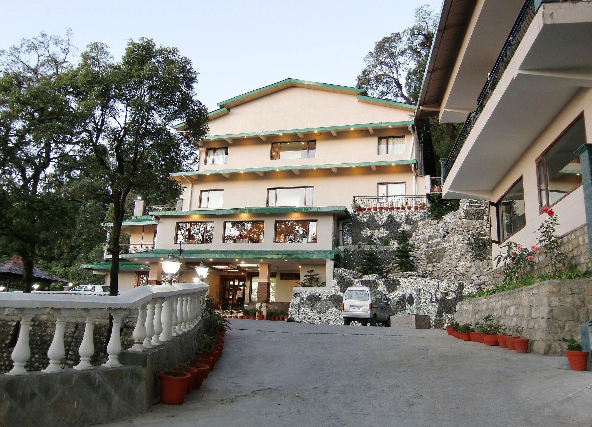 Hotel Exterior