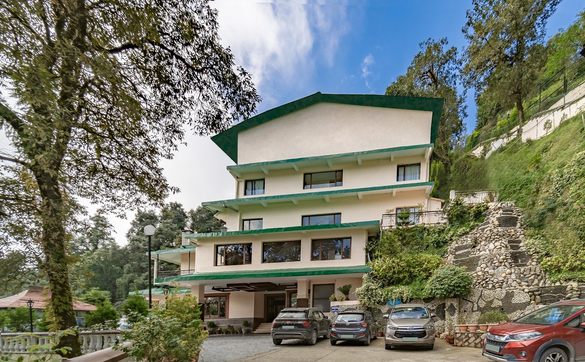 Hotel Exterior