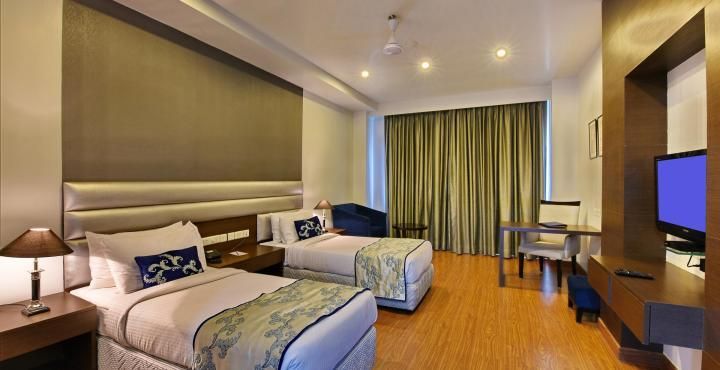 MB Greens Clarks Inn Moradabad Standard Room In Lower Ground Floor 2