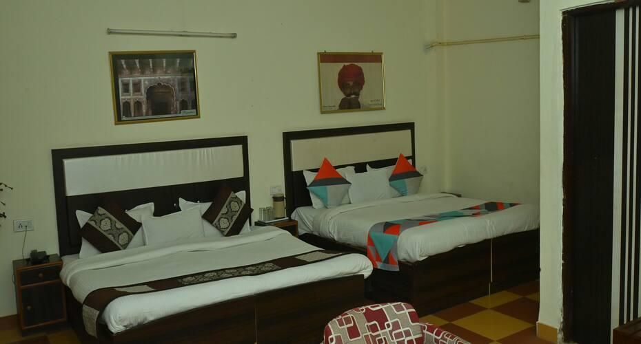 Standard Non Ac Family Bed Room