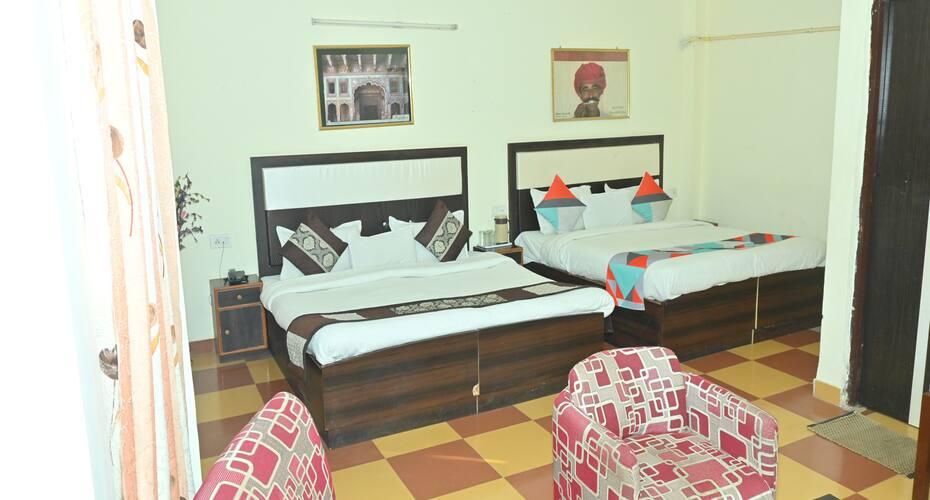 Standard Non Ac Family Bed Room