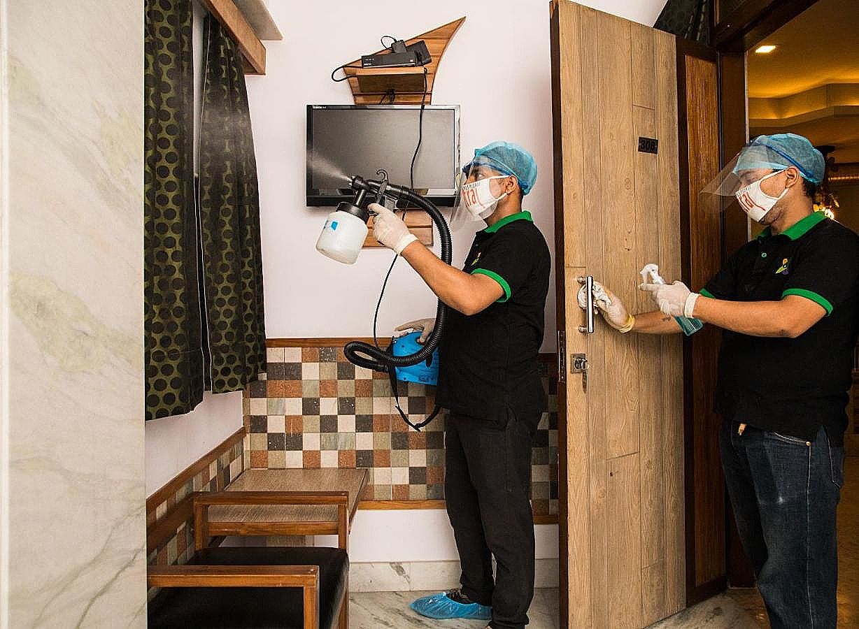 Hotel Natraj Yes Please @ New Delhi Railway station Deluxe Double Room with free wifi 19