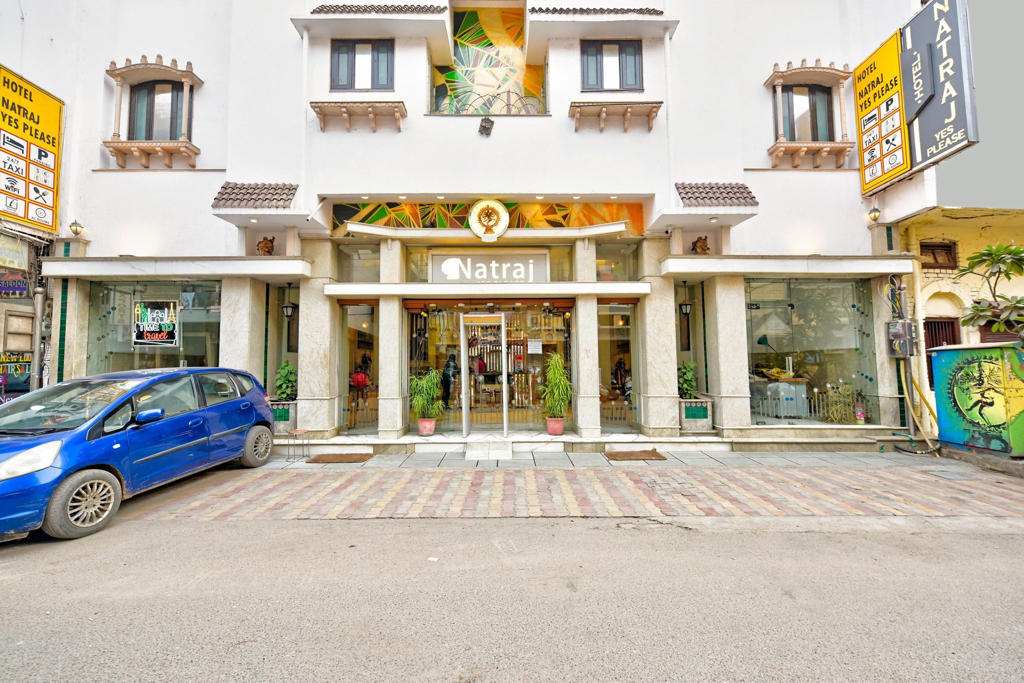 Hotel Exterior
