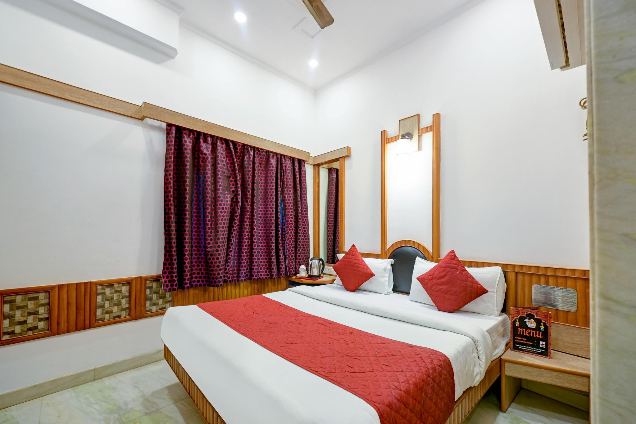 Hotel Natraj Yes Please @ New Delhi Railway station  Deluxe Room 11