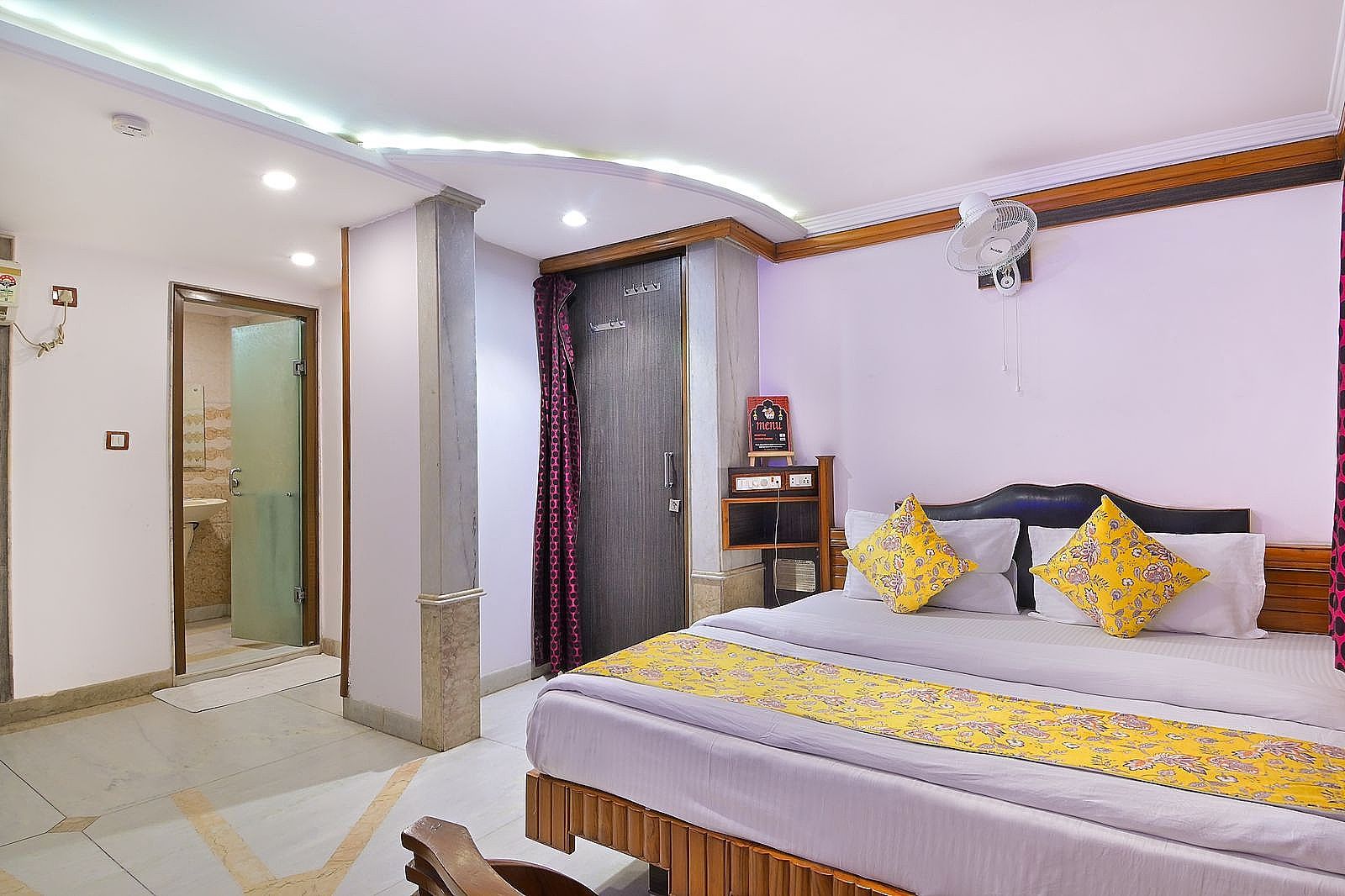 Hotel Natraj Yes Please @ New Delhi Railway station  Deluxe Room 7