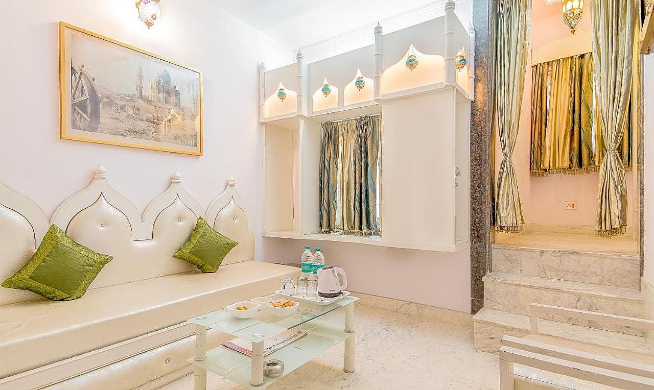 Hotel Natraj Yes Please @ New Delhi Railway station Deluxe Double Room with free wifi 27