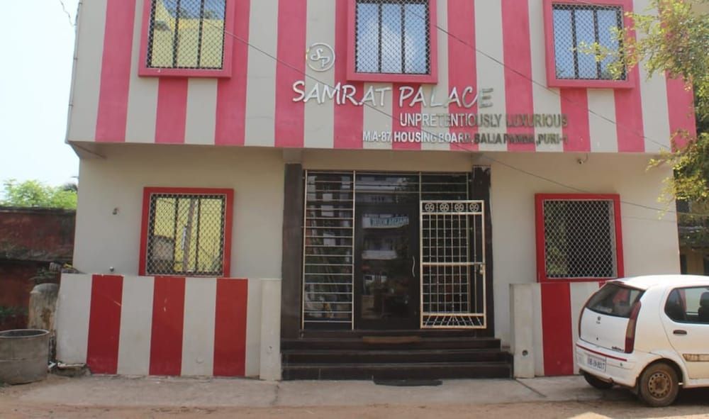undefined Goroomgo Samrat Palace Puri