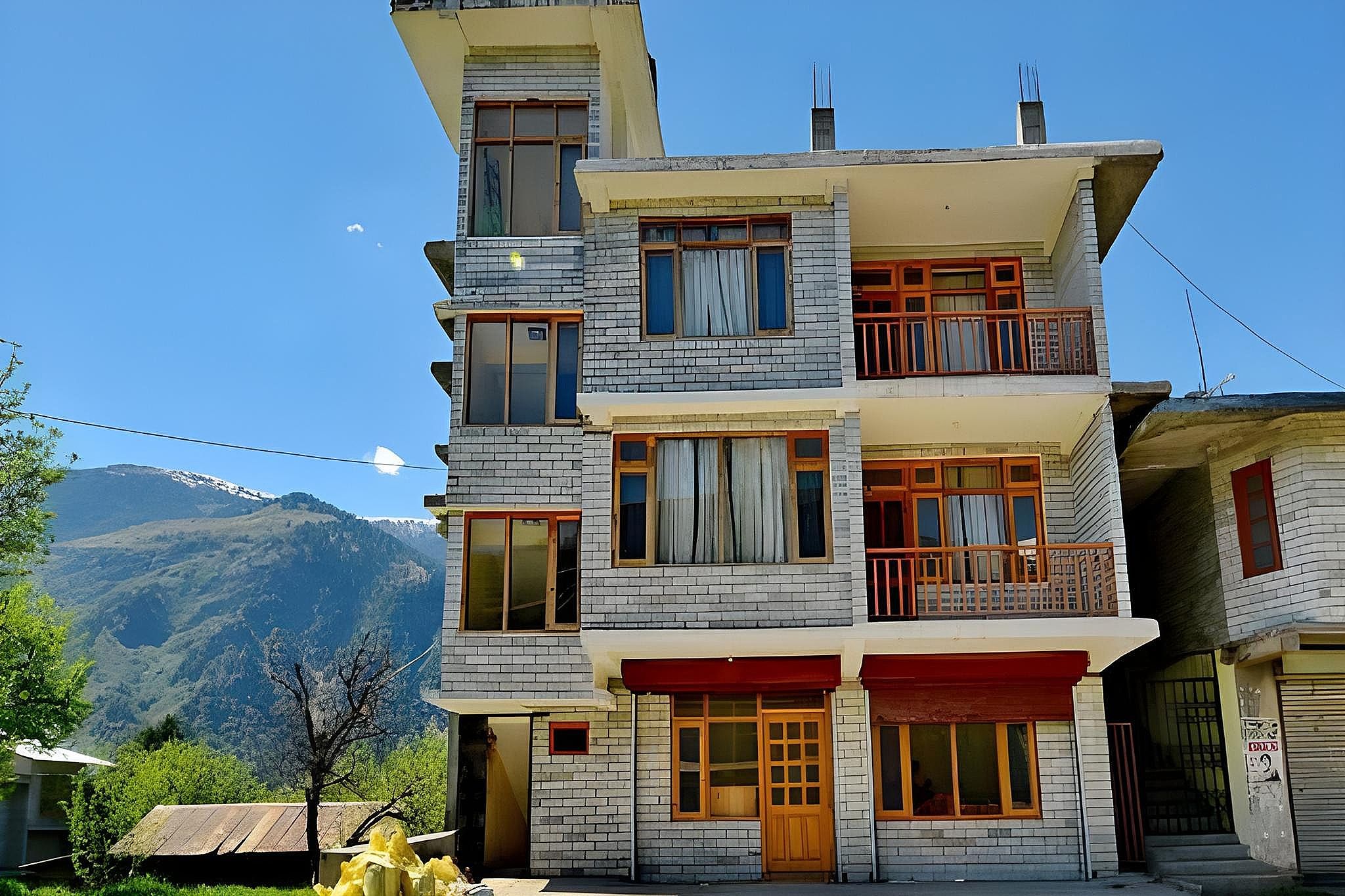 Exterior view
