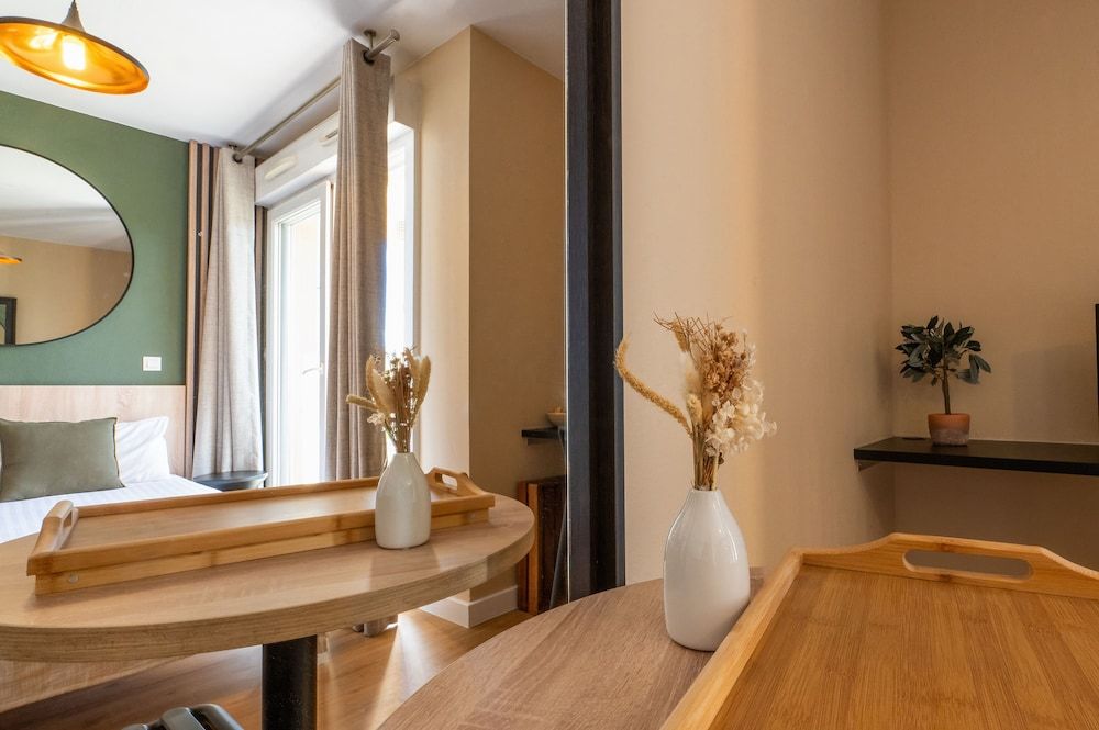 Nemea Appart Hotel Green Side Biot Sophia Antipolis Standard Studio 6