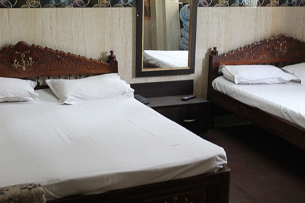 City Triple Room, City View