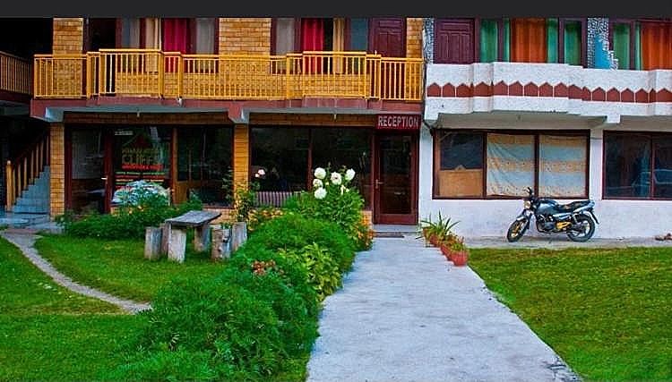 Hotel Exterior