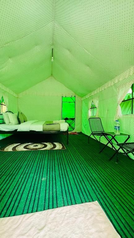 Himalayan River Resort-A Riverside Resort Himalayan Swiss Tent 3