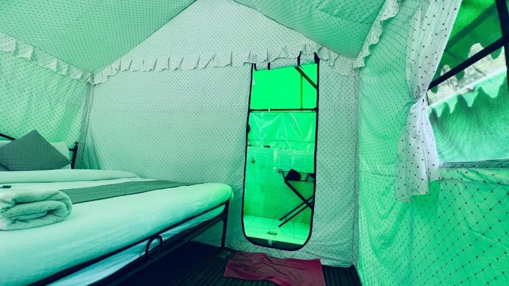 Himalayan River Resort-A Riverside Resort Himalayan Swiss Tent 2