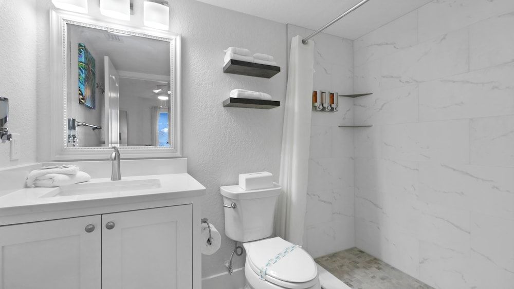 Surf Beach Treasure Island Resort Premium Condo, 2 Bedrooms, Balcony, Ocean View (Gulf Front) 9