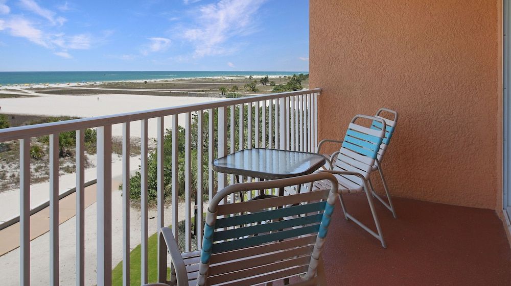 Surf Beach Treasure Island Resort Condo, 2 Bedrooms, Balcony (Gulf Front) 12