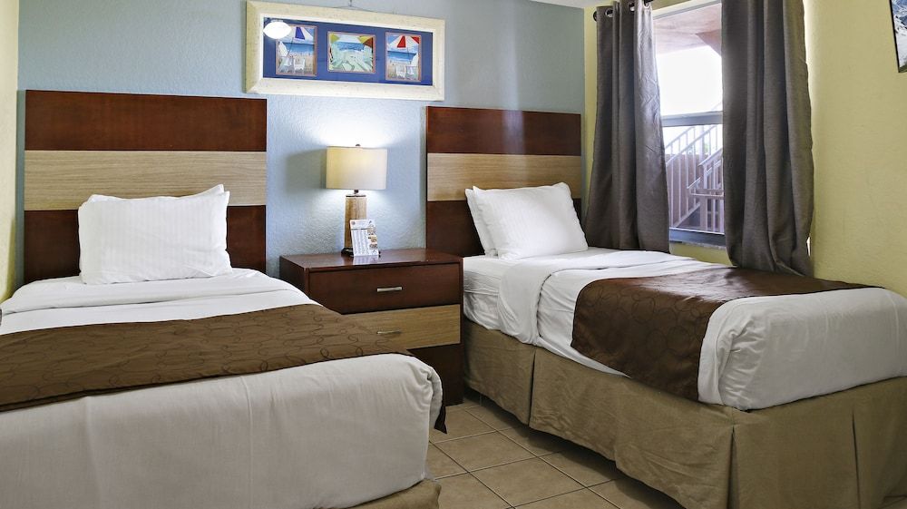 Surf Beach Treasure Island Resort Family Condo, 2 Bedrooms, Balcony, Beachfront (Gulf Front) 4