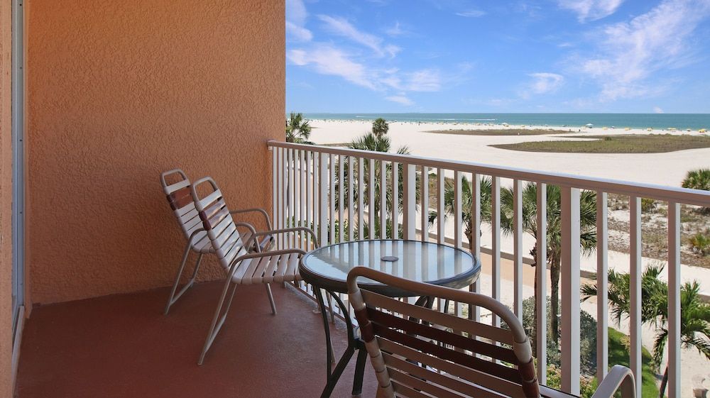 Surf Beach Treasure Island Resort Condo, 2 Bedrooms, Balcony (Gulf Front) 13