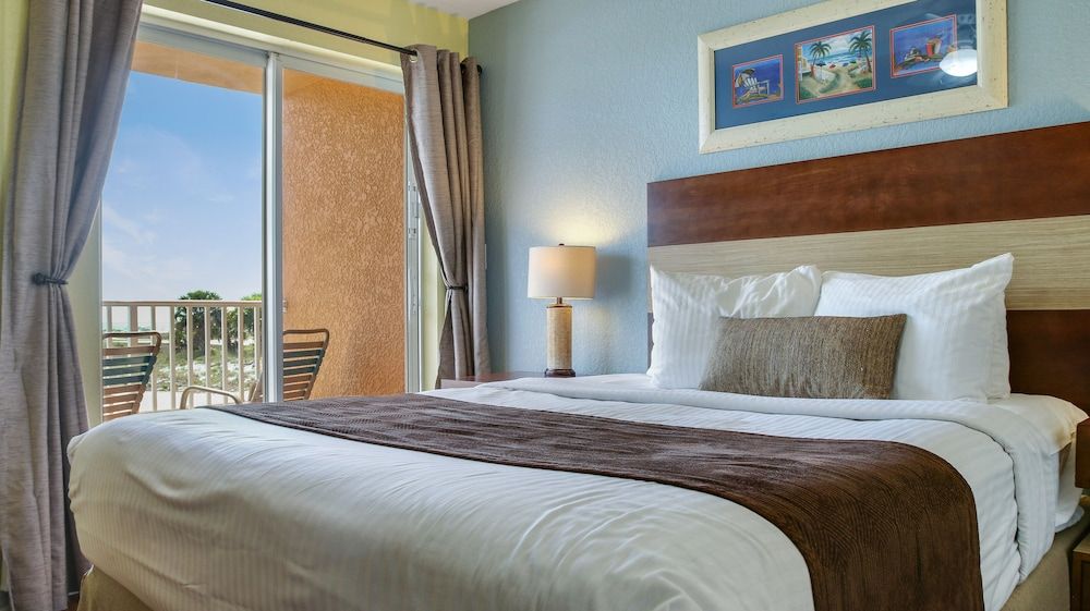 Surf Beach Treasure Island Resort Condo, 2 Bedrooms, Balcony (Gulf Front)