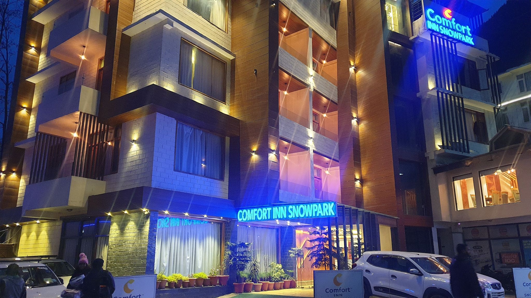 Hotel Exterior