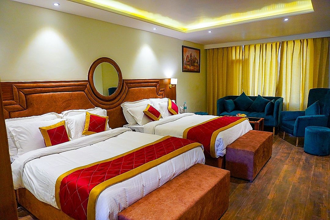 Comfort Inn Junior Suite with Free Child Stay up to 7 years.