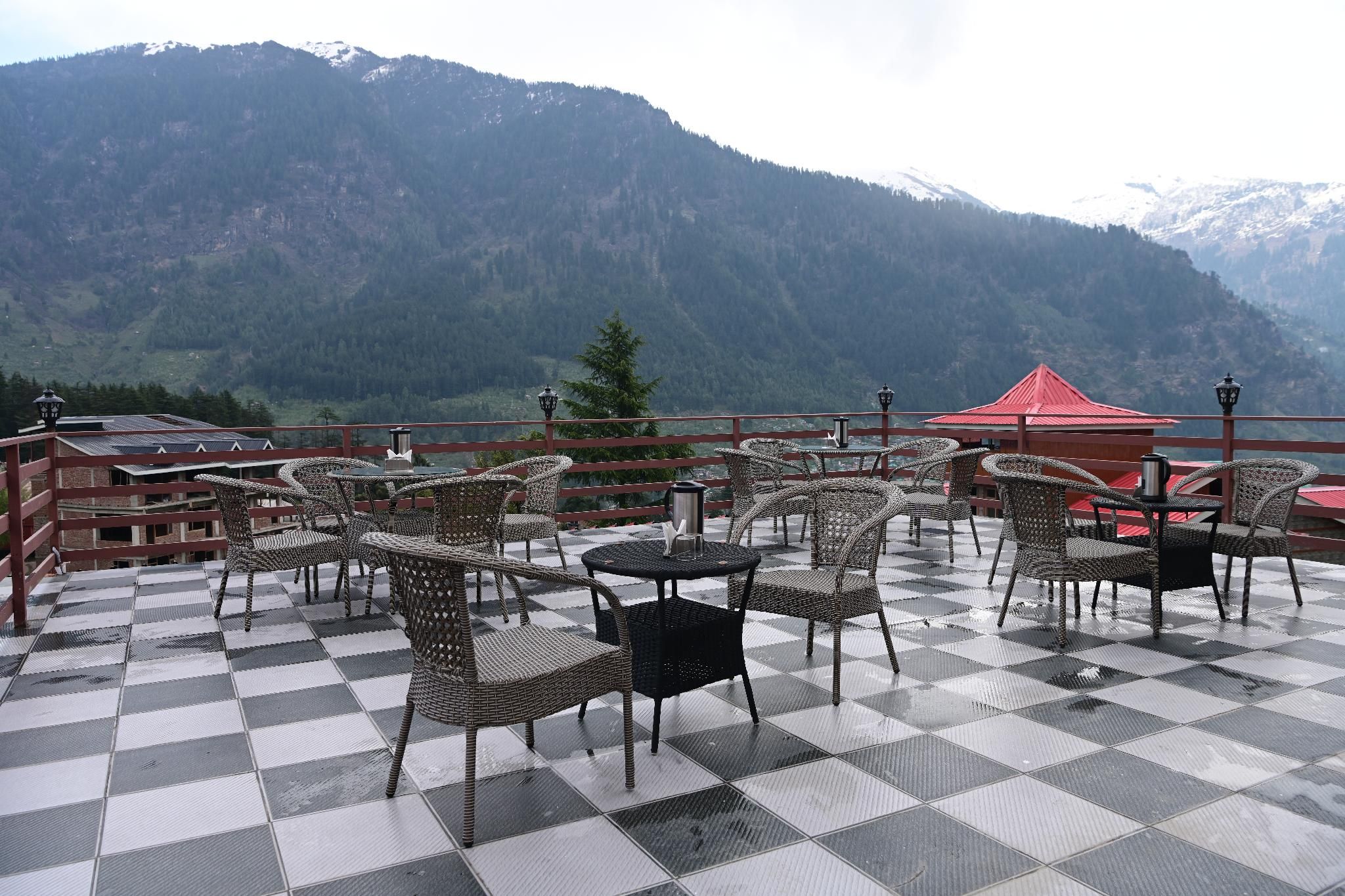 undefined Hotel Nirvana Hills Balcony with Mountain View 4