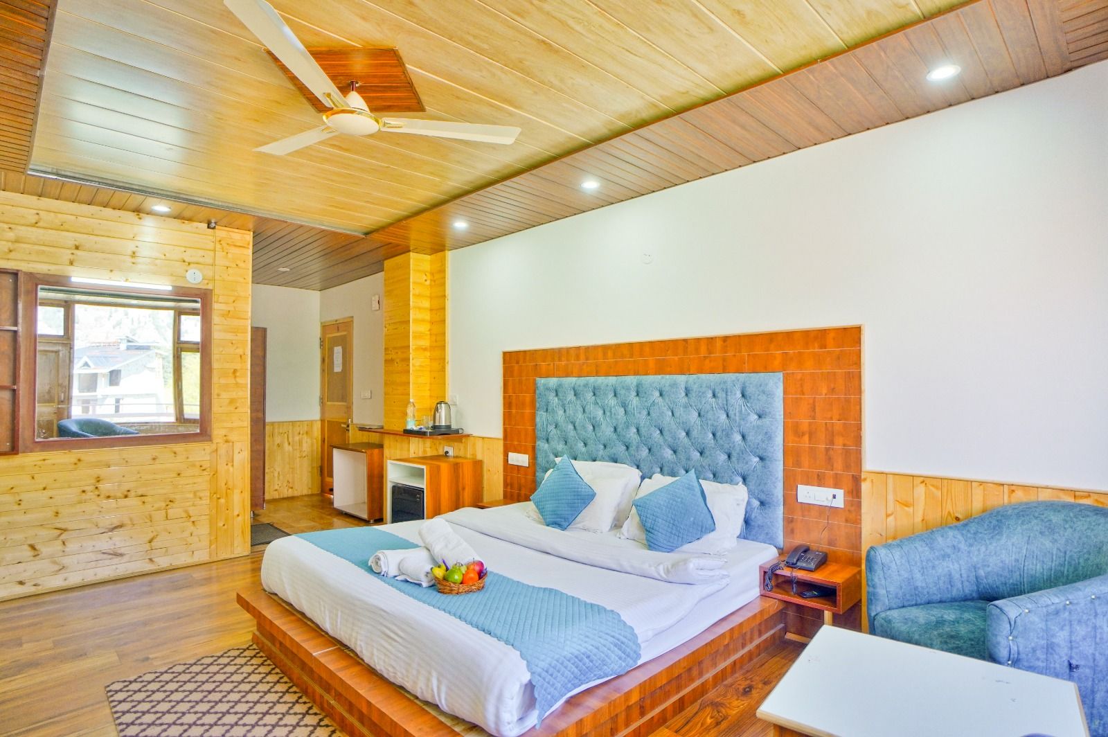 undefined Hotel Nirvana Hills Balcony with Mountain View 7