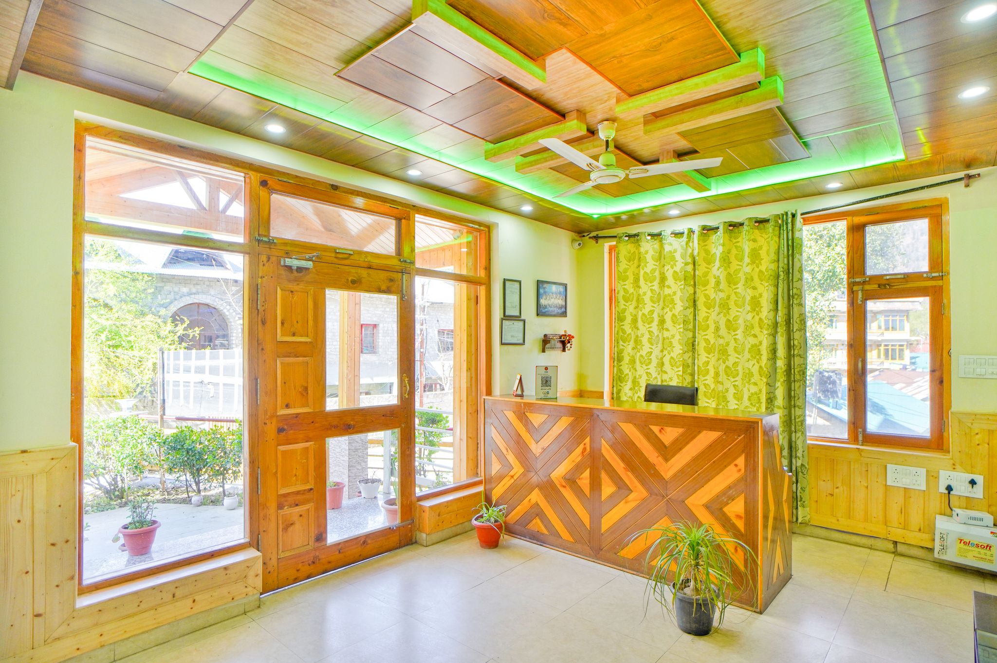 undefined Hotel Nirvana Hills Balcony with Mountain View 2