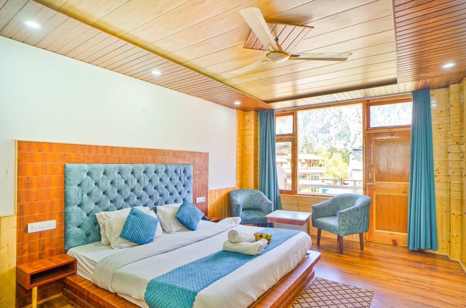 undefined Hotel Nirvana Hills Balcony with Mountain View 9