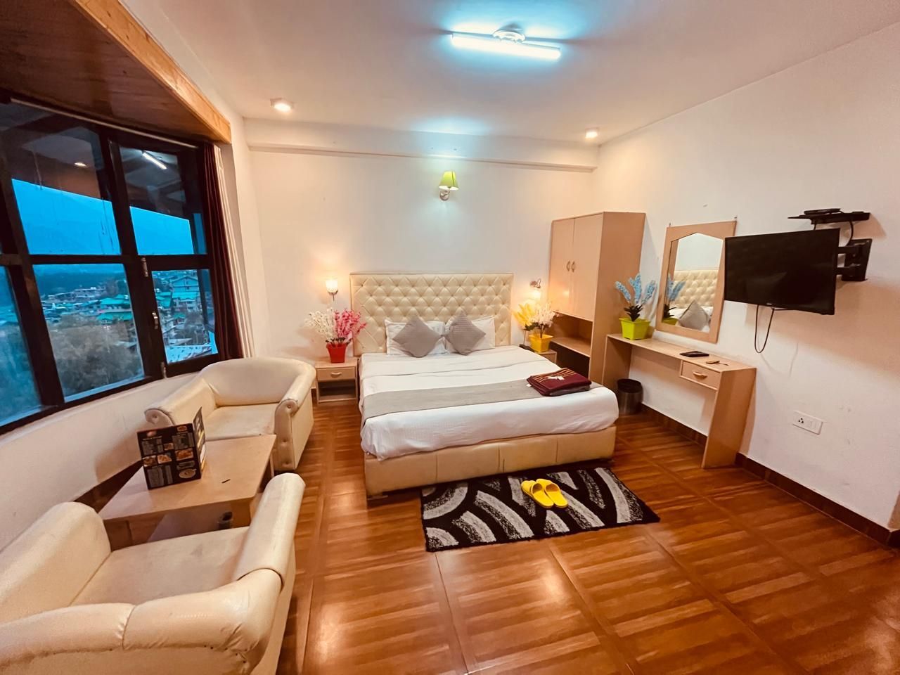 Room Assigned on Arrival