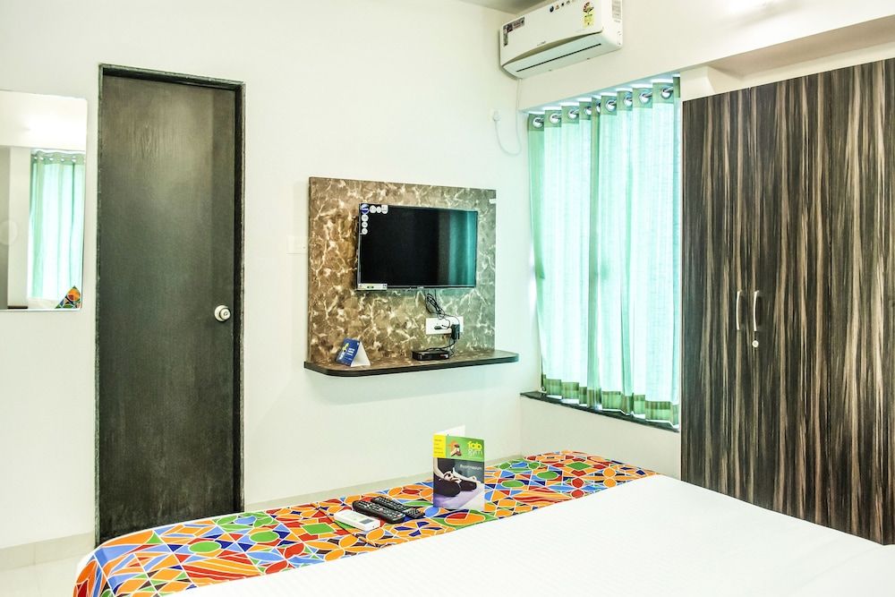 FabHotel Ajay Inn Viman Nagar Deluxe Room, 1 Double Bed, Non Smoking 11