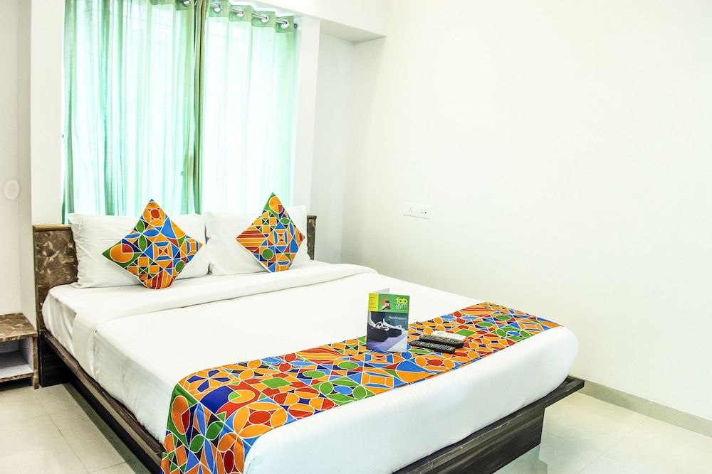 FabHotel Ajay Inn Viman Nagar Deluxe Room, 1 Double Bed, Non Smoking