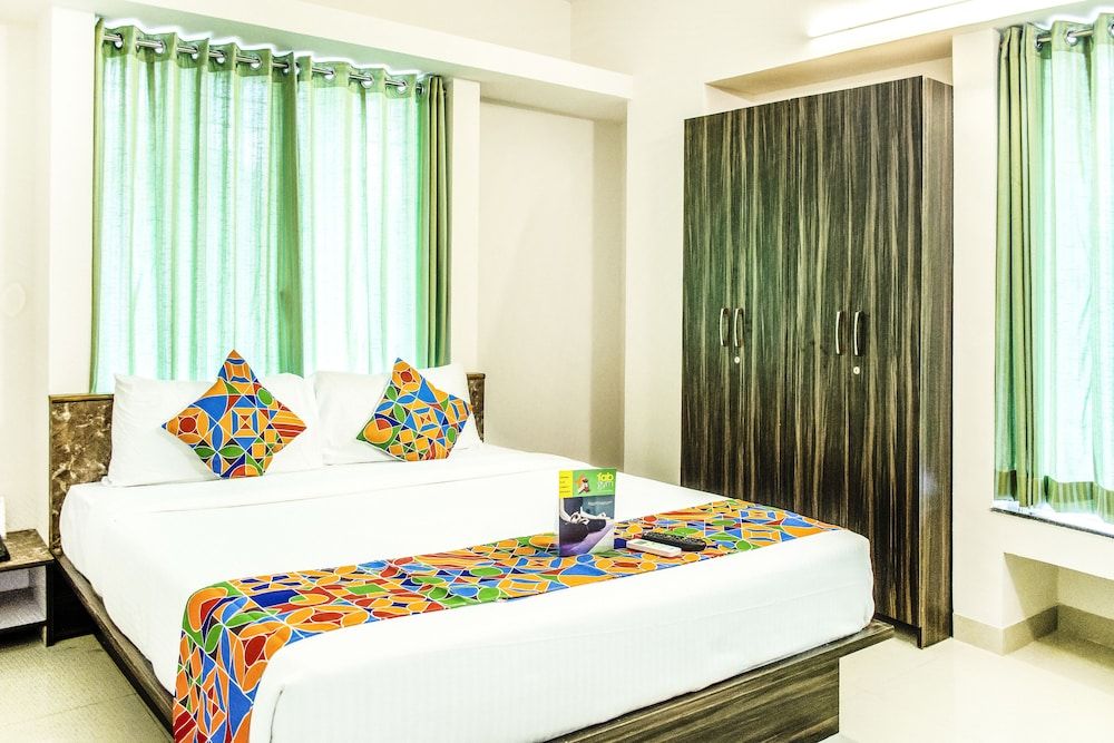 FabHotel Ajay Inn Viman Nagar Deluxe Room, 1 Double Bed, Non Smoking 17