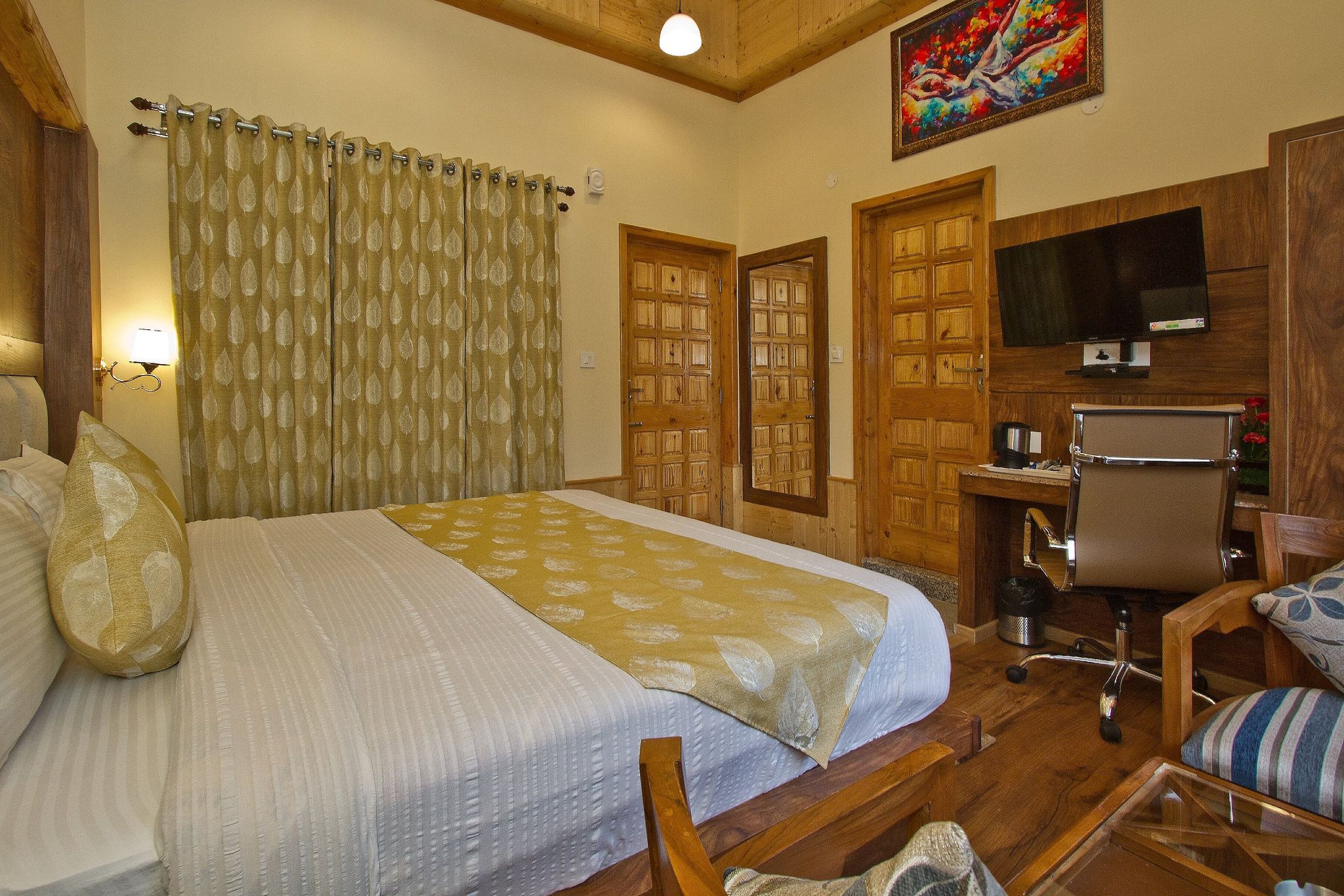 Fog Hill Cottages, Centrally Heated Mountain Side Cottage Standard Room Mountain View Centrally Heated (Without Balcony). 3