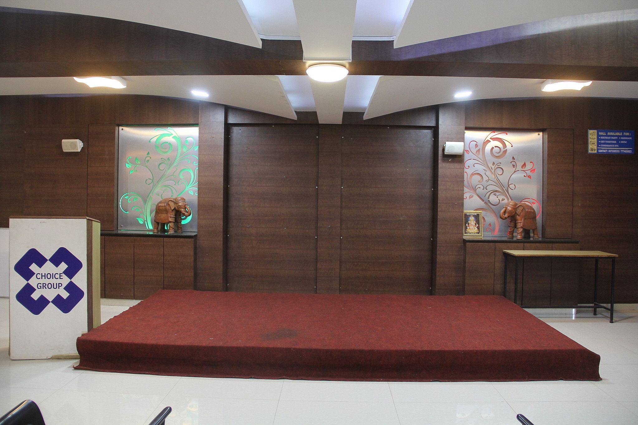 Public Areas