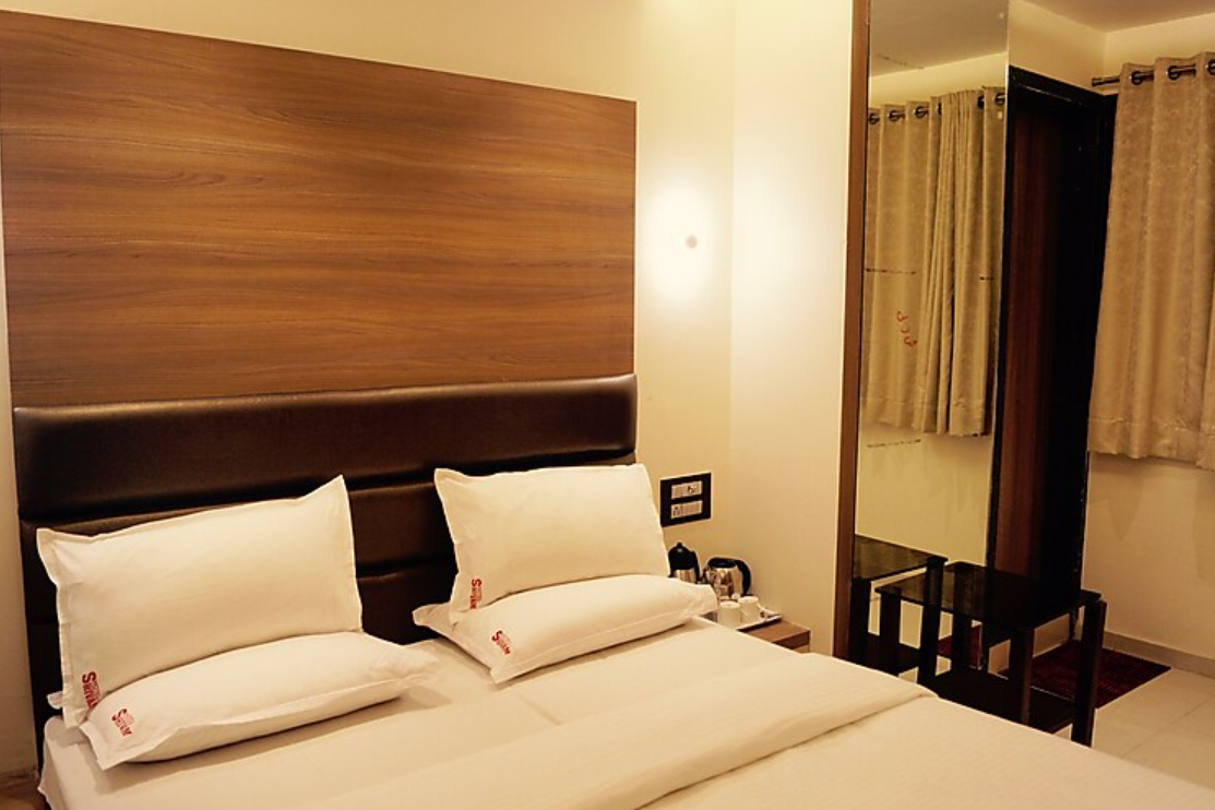 Shivam Hotel Super Deluxe Non-AC room
