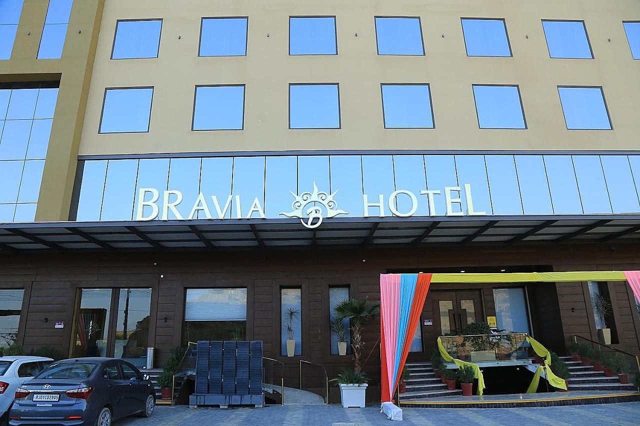 undefined Bravia Hotel- Punchseel Nagar 9