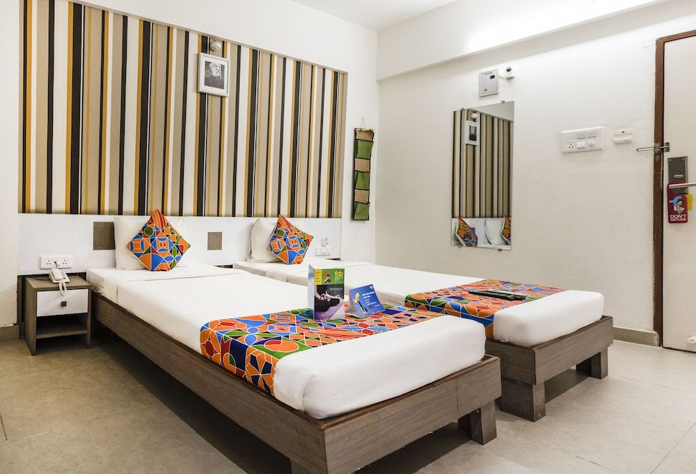 FabHotel Brook Elan Viman Nagar Deluxe Double Room 2