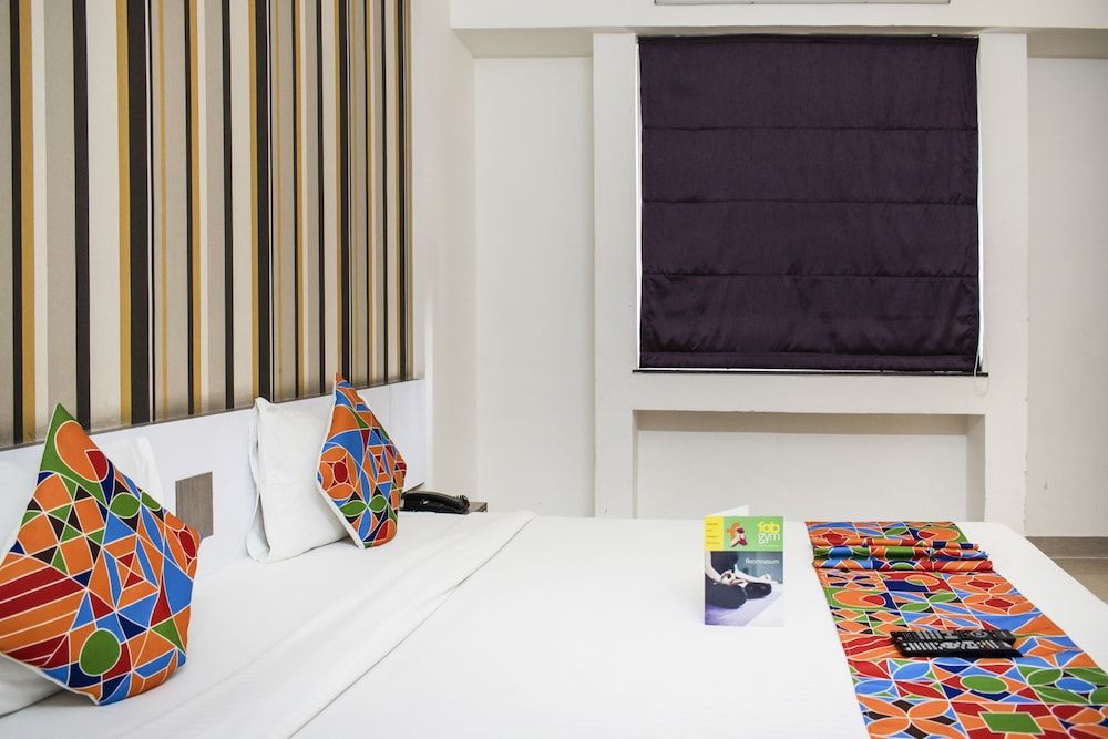 FabHotel Brook Elan Viman Nagar Deluxe Double Room 8